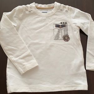 Armani Junior Long Sleeve Top